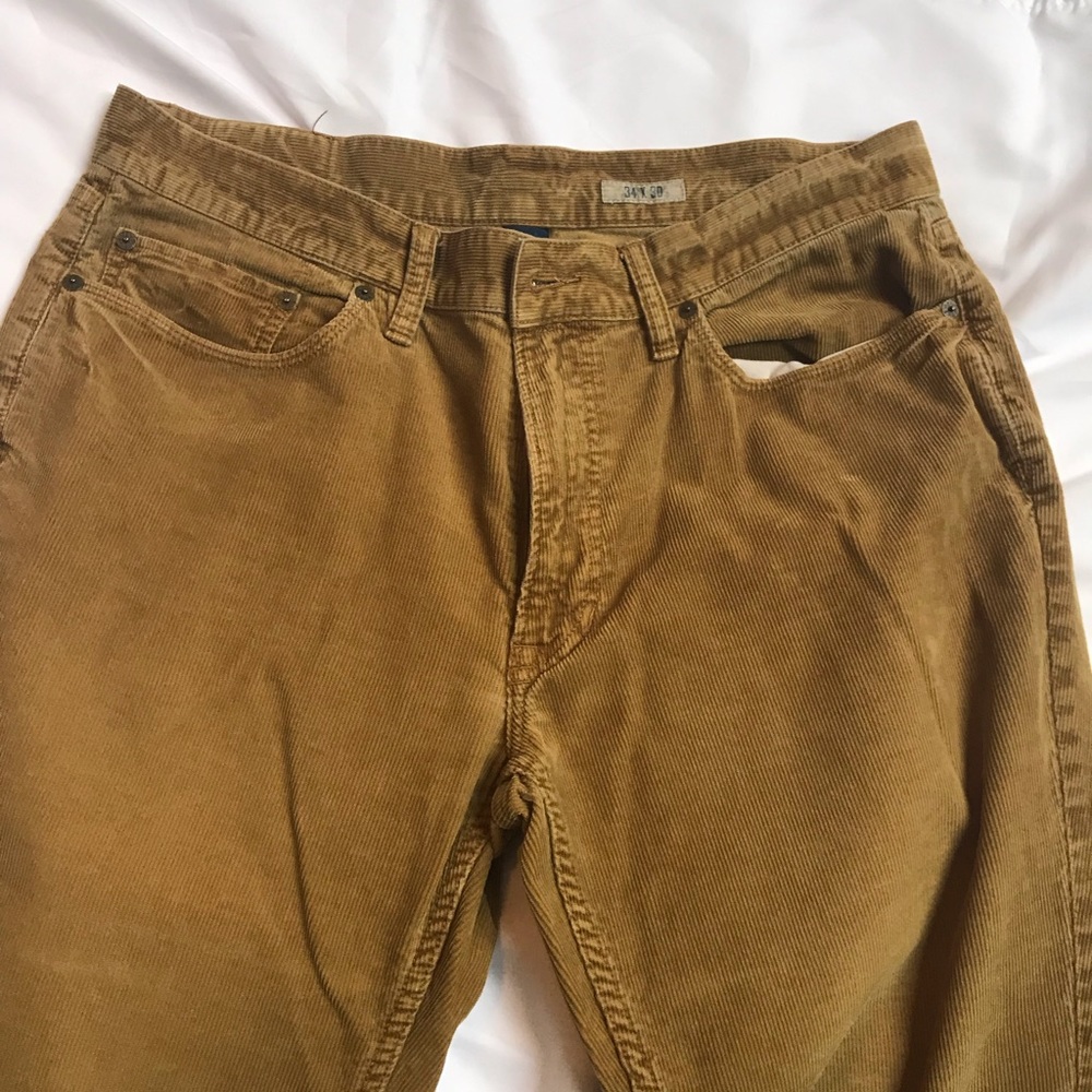 Corduroy Pants